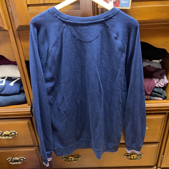 Blue Fila Sweater - Picture 2 of 3